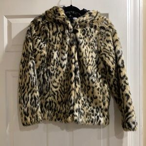 Faux Fur Coat